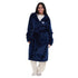 Snuggs Robe de chambre bleu foncé