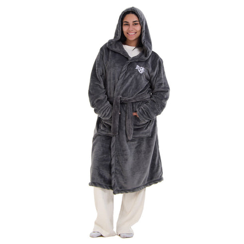 Snuggs robe de chambre gris foncé