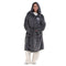 Snuggs robe de chambre gris foncé
