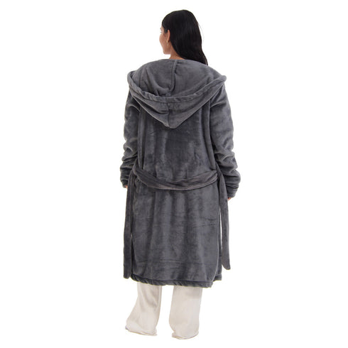 Snuggs robe de chambre gris foncé