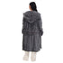Snuggs robe de chambre gris foncé