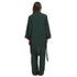 Ensemble pyjama d'été femme kimono vert