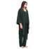 Ensemble pyjama d'été femme kimono vert