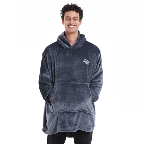 Snuggs Sweat à capuche “Gris Souris"