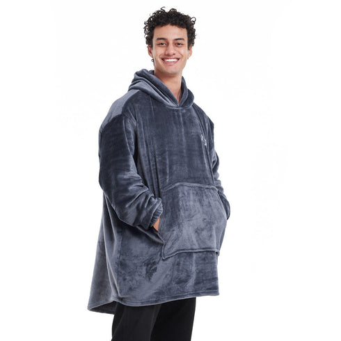 Snuggs Sweat à capuche “Gris Souris"