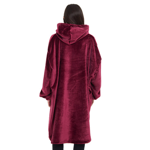 Snuggs Sweat à capuche “Rouge Foncé"