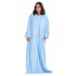 Snuggs Couverture avec manches "Bleu Ciel"