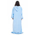 Snuggs Couverture avec manches "Bleu Ciel"