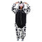 Snuggs Combinaison pyjama animaux "Vache Noire"