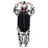 Snuggs Combinaison pyjama animaux "Vache Noire"