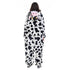 Snuggs Combinaison pyjama animaux "Vache Noire"