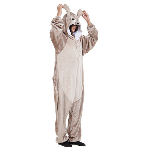 Snuggs combinaison pyjama animaux "Cerf"