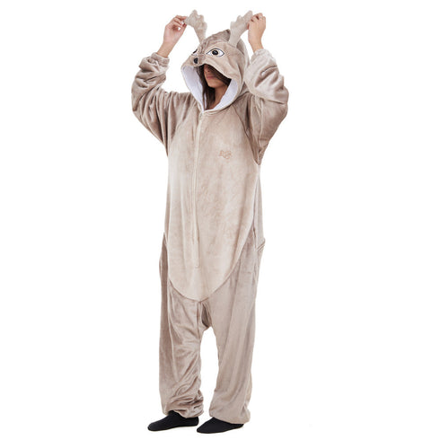 Snuggs combinaison pyjama animaux "Cerf"