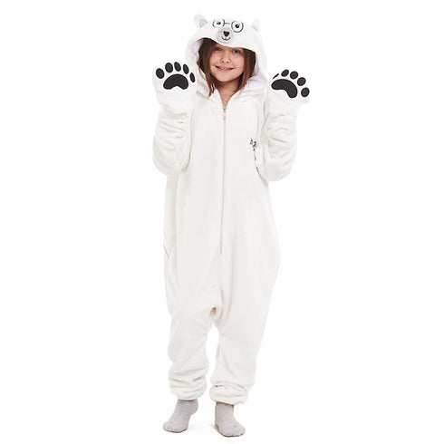Snuggs Combinaison Pyjama Animaux D'enfants "Ours Polaire"