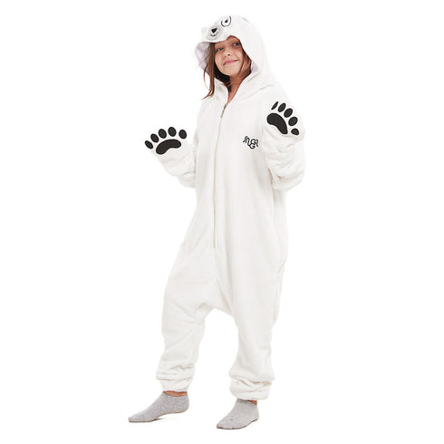 Snuggs Combinaison Pyjama Animaux D'enfants "Ours Polaire"