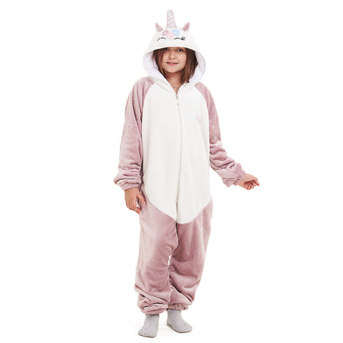Snuggs combinaison D'enfants licorne violet