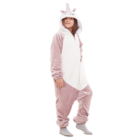 Snuggs combinaison D'enfants licorne violet