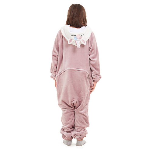 Snuggs combinaison D'enfants licorne violet