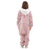Snuggs combinaison D'enfants licorne violet