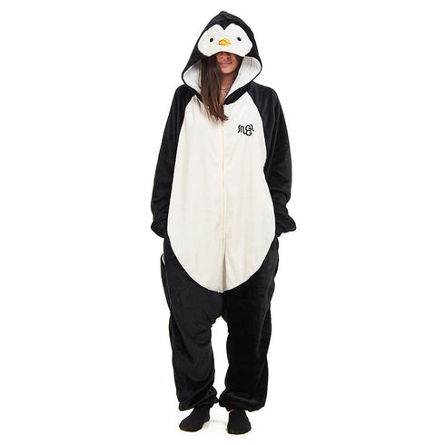 Snuggs Combinaison pyjama animaux "Pingouin"