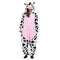 Snuggs combinaison pyjama animaux adulte "Vache Rose"