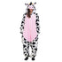 Snuggs combinaison pyjama animaux adulte "Vache Rose"