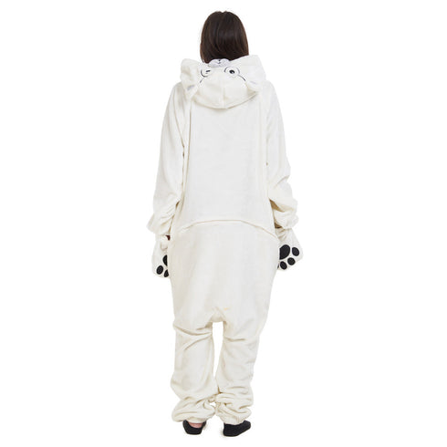 Snuggs Combinaison pyjama animaux "Ours polaire"