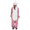 Snuggs combinaison pyjama animaux adulte "Licorne Violette"