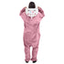 Snuggs combinaison pyjama animaux adulte "Licorne Violette"