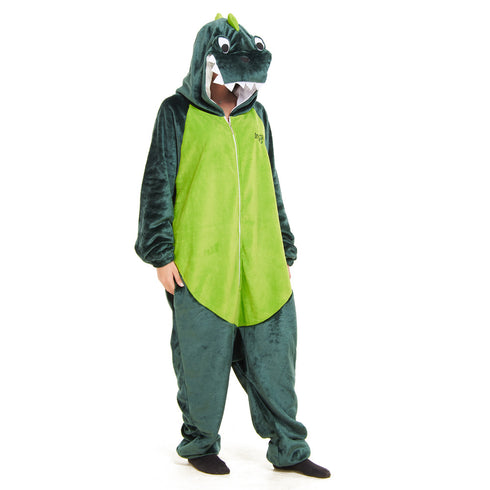Snuggs combinaison pyjama animaux adulte "Dinosaure"