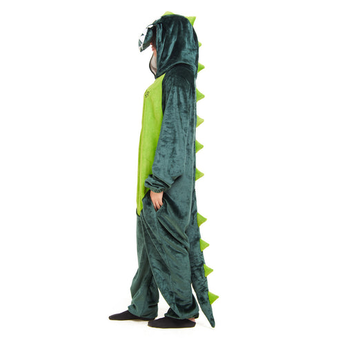 Snuggs combinaison pyjama animaux adulte "Dinosaure"