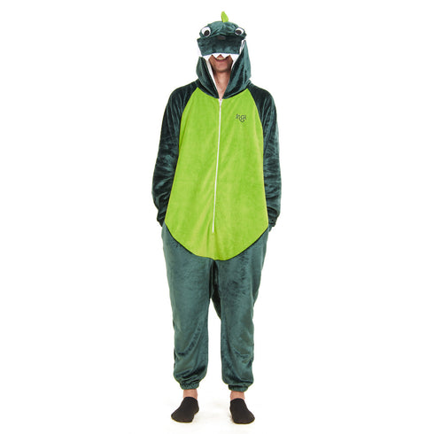Snuggs combinaison pyjama animaux adulte "Dinosaure"