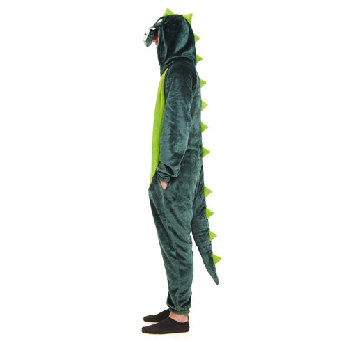 Snuggs combinaison pyjama animaux adulte "Dinosaure"