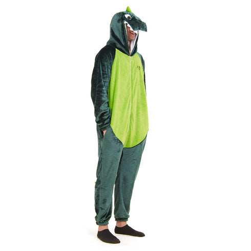 Snuggs combinaison pyjama animaux adulte "Dinosaure"