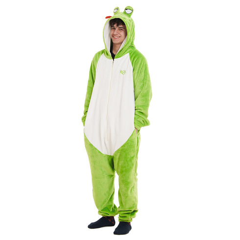 Snuggs Combinaison pyjama animaux "Grenouille"