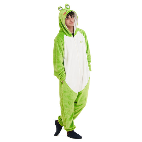 Snuggs Combinaison pyjama animaux "Grenouille"