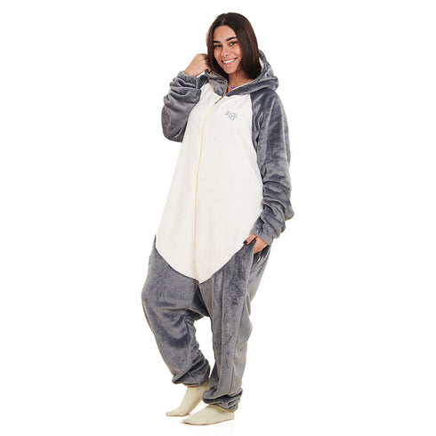 Snuggs Combinaison Pyjama Animaux "Chien husky"