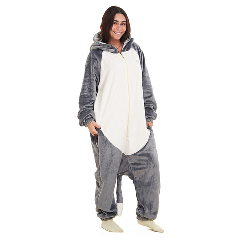 Snuggs Combinaison Pyjama Animaux "Chien husky"