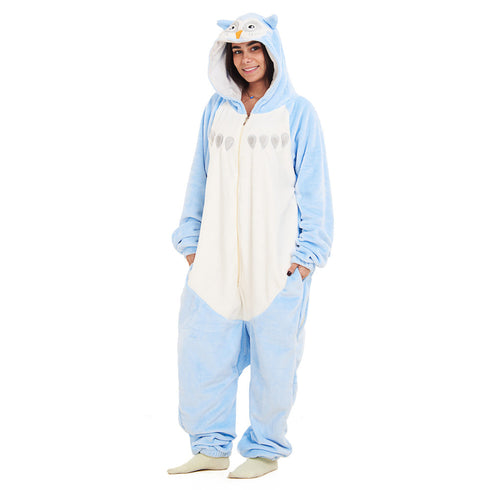 Snuggs Combinaison pyjama animaux "Hibou"