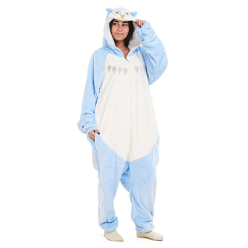 Snuggs Combinaison pyjama animaux "Hibou"