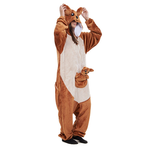 Snuggs Combinaison pyjama animaux "Kangourou"