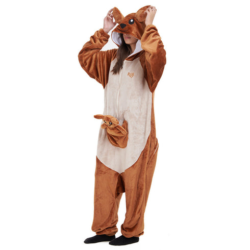 Snuggs Combinaison pyjama animaux "Kangourou"