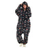 Snuggs Combinaison Pyjama "Monstre Noir"