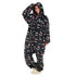 Snuggs Combinaison Pyjama "Monstre Noir"