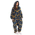 Snuggs Combinaison pyjama "Eclairs Bleu Marine"