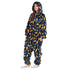 Snuggs Combinaison pyjama "Eclairs Bleu Marine"