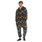 Snuggs Combinaison pyjama "Eclairs Bleu Marine"