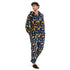 Snuggs Combinaison pyjama "Eclairs Bleu Marine"
