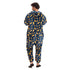 Snuggs Combinaison pyjama "Eclairs Bleu Marine"