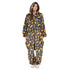 Snuggs Combinaison Pyjama "Eclairs gris souris "